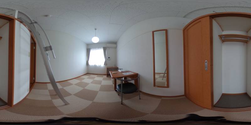 パノラマ画像収納