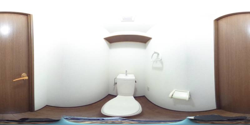 パノラマ画像トイレ
