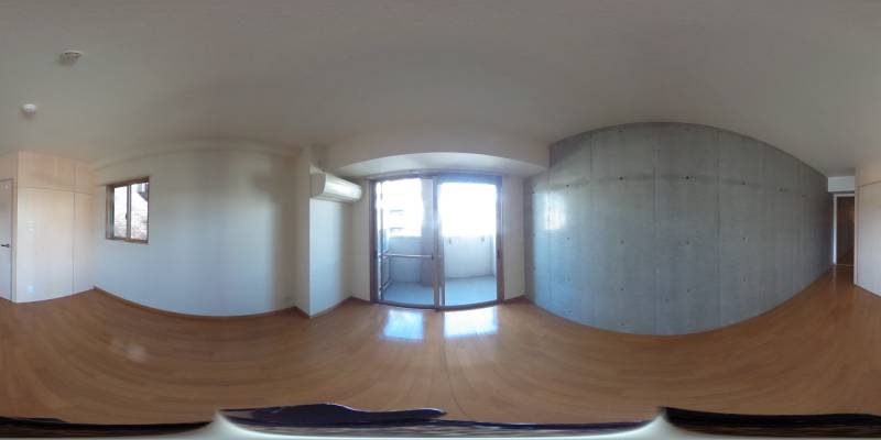 パノラマ画像洋室