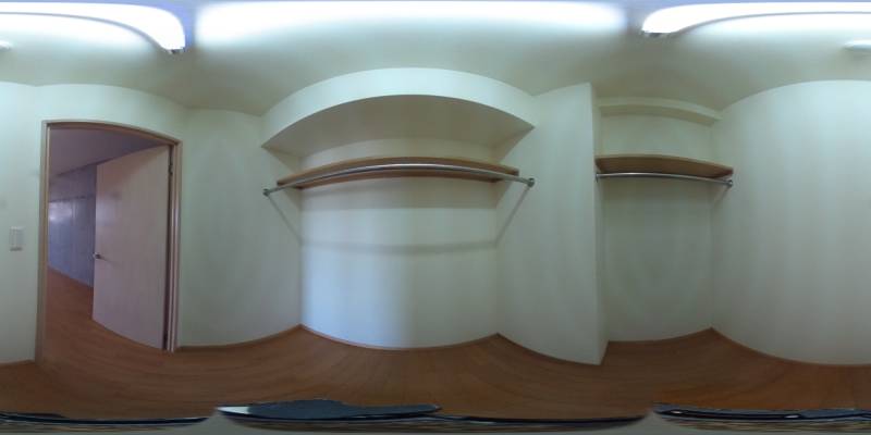 パノラマ画像収納