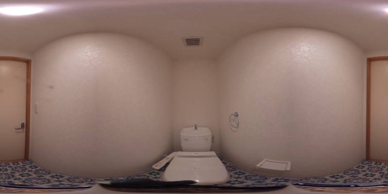 パノラマ画像トイレ