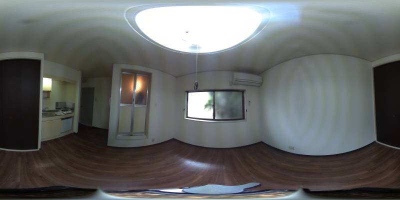 パノラマ画像洋室