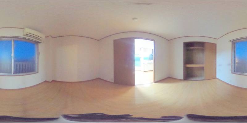 パノラマ画像洋室