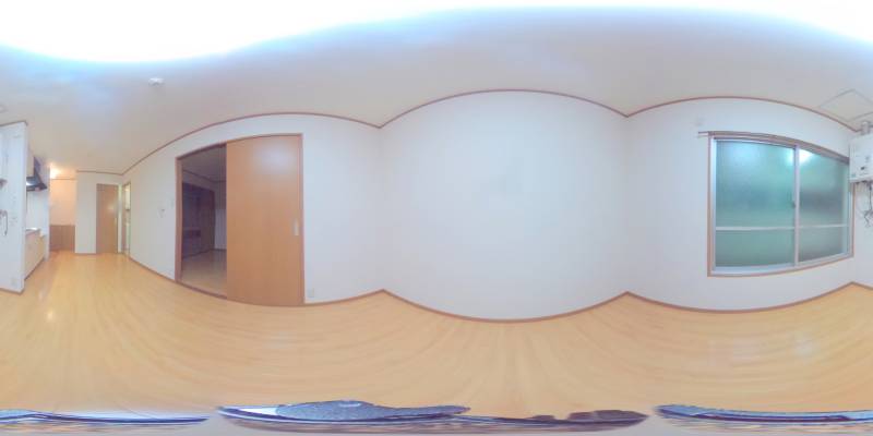 パノラマ画像洋室