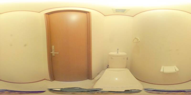 パノラマ画像トイレ