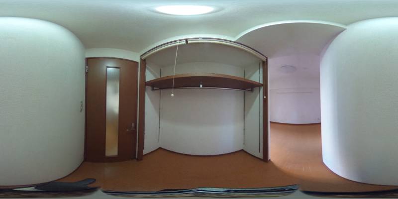 パノラマ画像収納