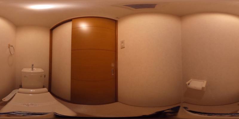 パノラマ画像トイレ