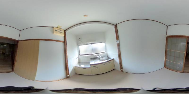 パノラマ画像ダイニング