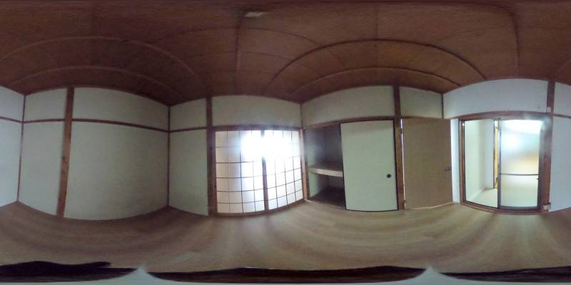 パノラマ画像洋室