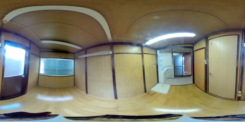 パノラマ画像洋室