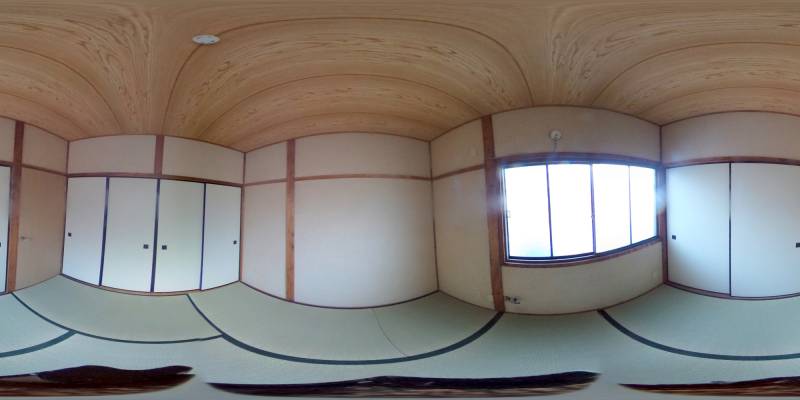 パノラマ画像和室