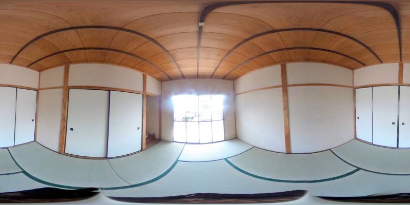 パノラマ画像和室