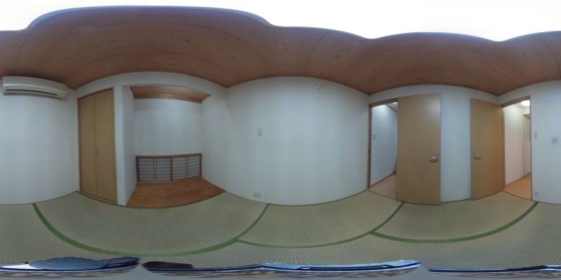 パノラマ画像和室