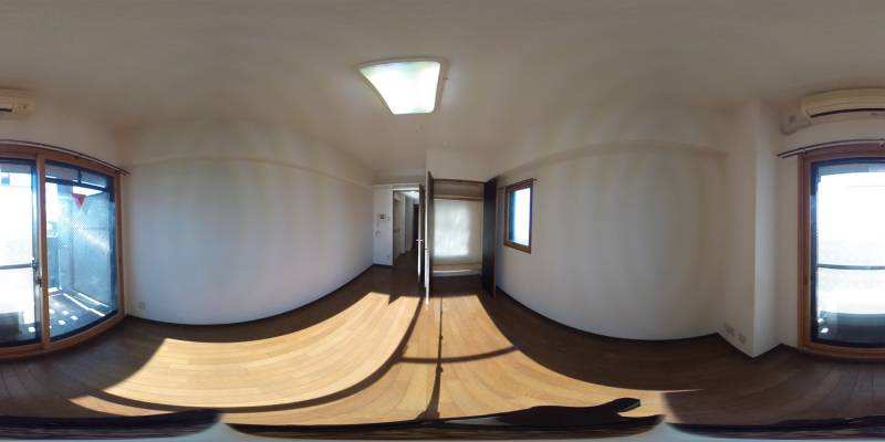 パノラマ画像洋室