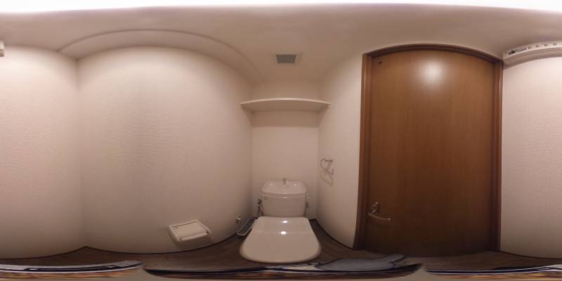 パノラマ画像トイレ