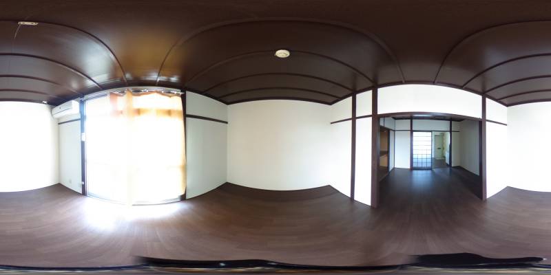 パノラマ画像洋室