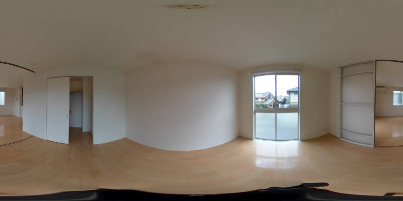 パノラマ画像洋室