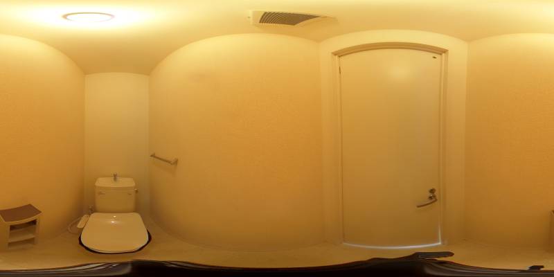 パノラマ画像トイレ