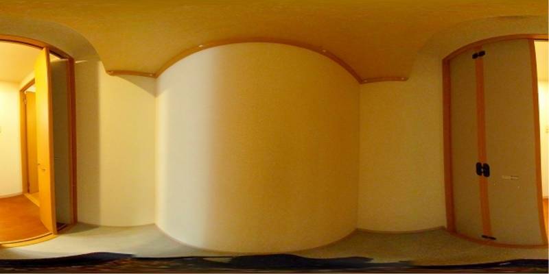 パノラマ画像収納