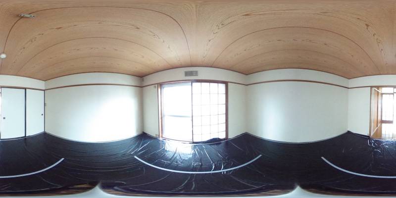 パノラマ画像和室