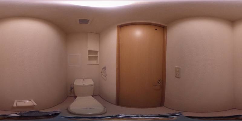 パノラマ画像トイレ