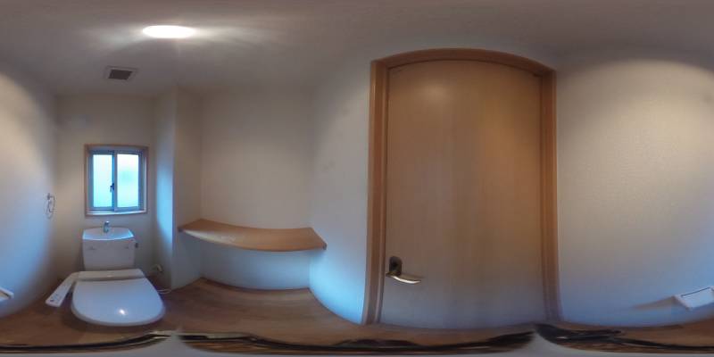 パノラマ画像トイレ