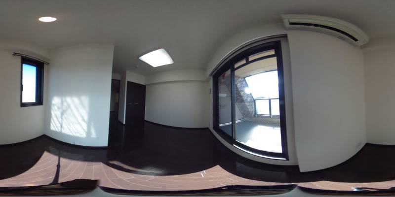 パノラマ画像洋室