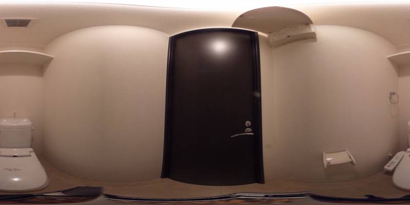 パノラマ画像トイレ