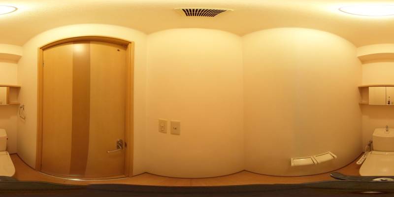 パノラマ画像トイレ