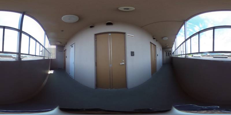 パノラマ画像外観