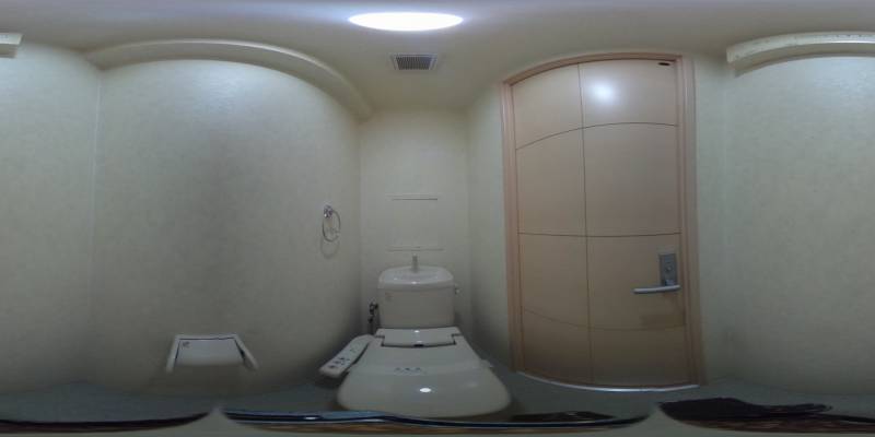 パノラマ画像トイレ