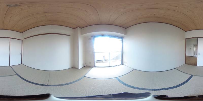 パノラマ画像和室