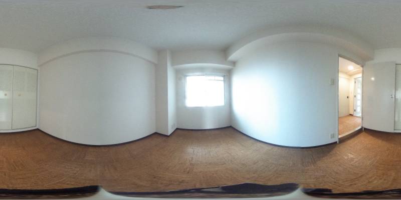 パノラマ画像洋室