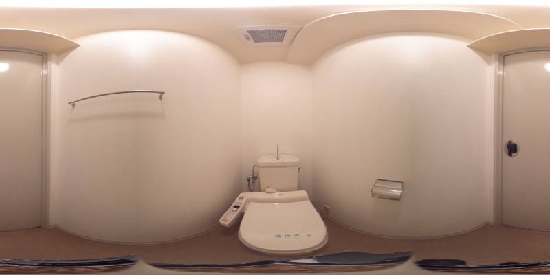 パノラマ画像トイレ