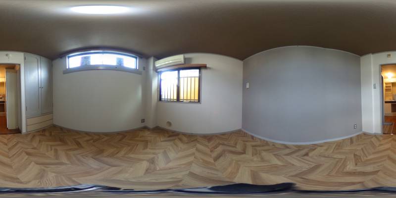 パノラマ画像洋室