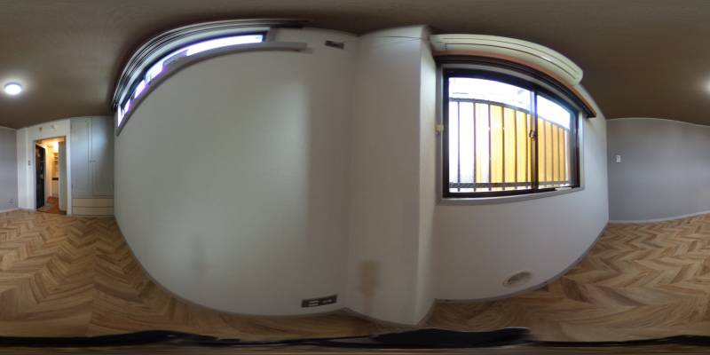 パノラマ画像洋室