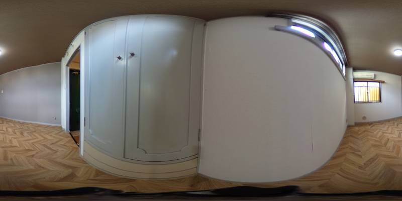 パノラマ画像洋室