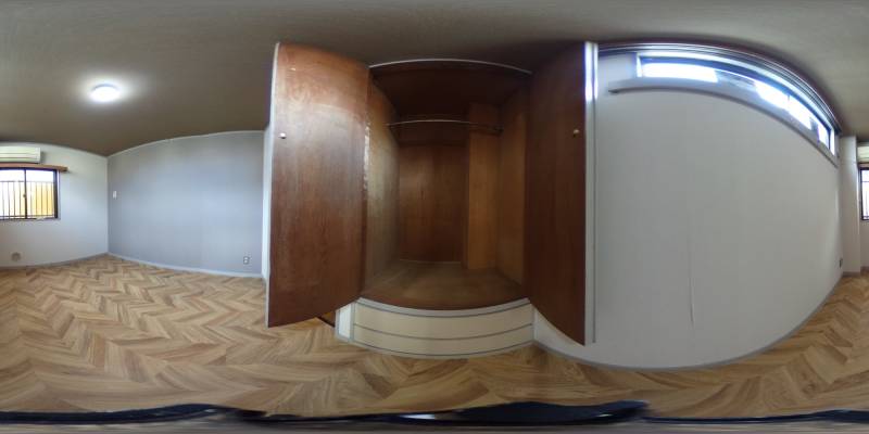 パノラマ画像収納