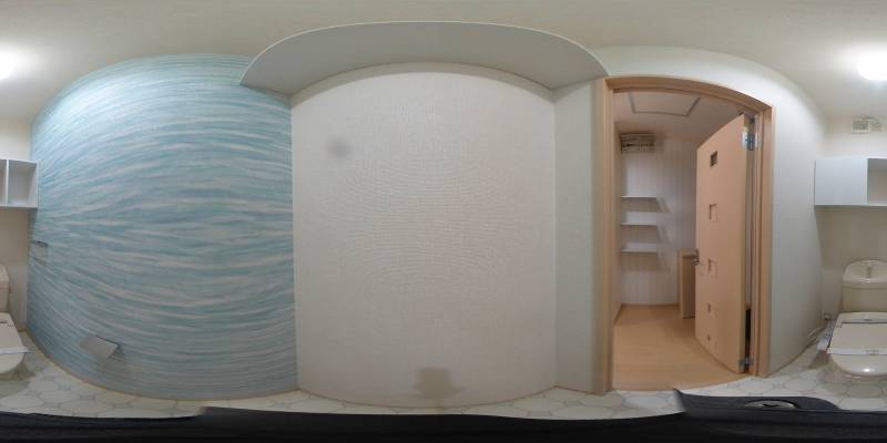 パノラマ画像トイレ