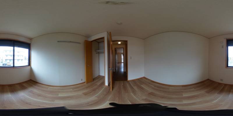 パノラマ画像洋室