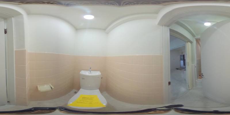 パノラマ画像トイレ