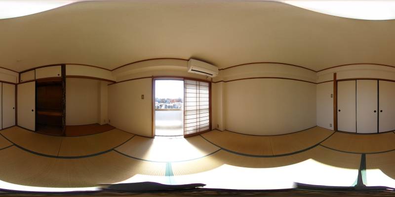 パノラマ画像和室
