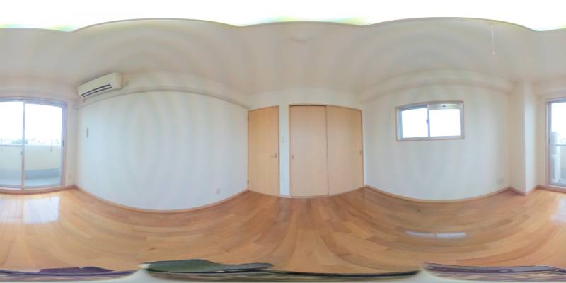 パノラマ画像洋室