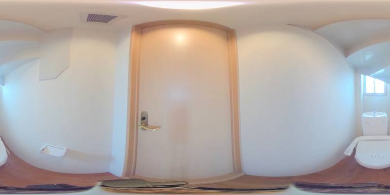 パノラマ画像トイレ