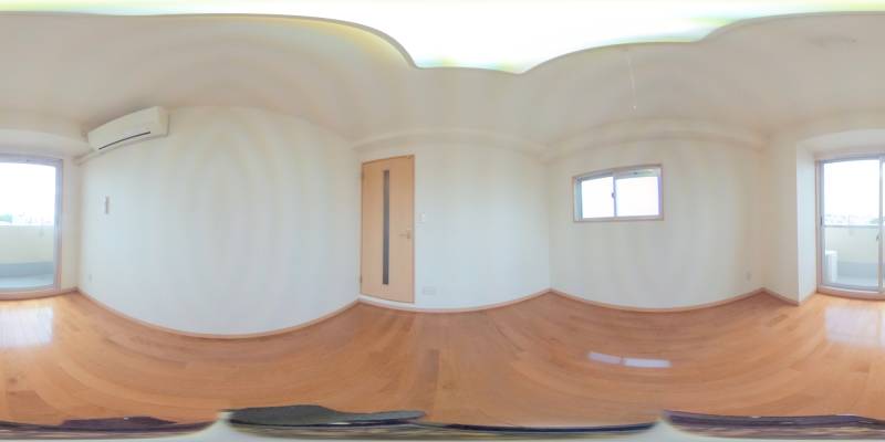 パノラマ画像洋室