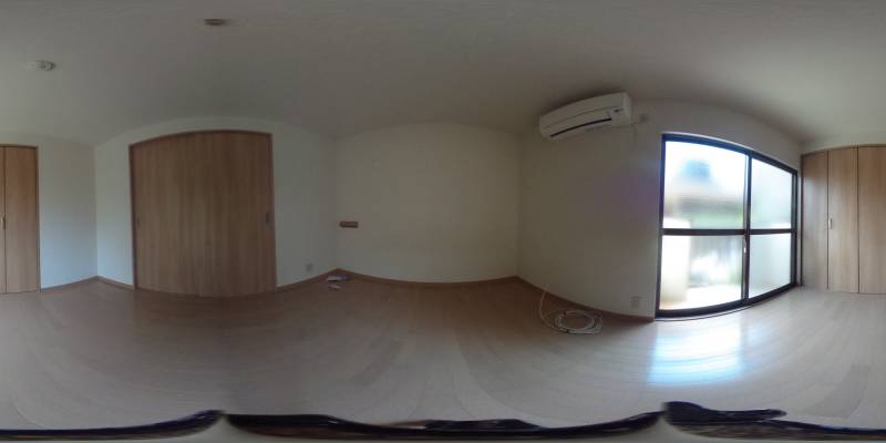 パノラマ画像洋室