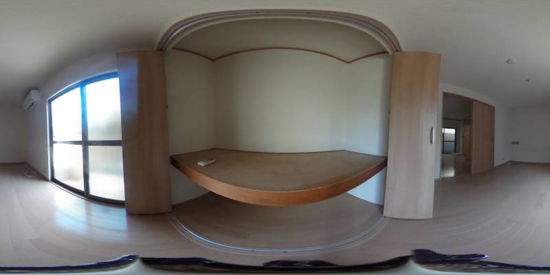 パノラマ画像収納