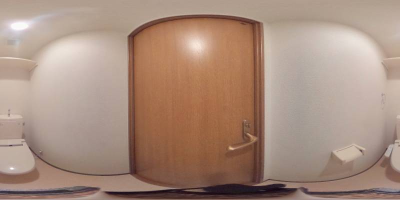 パノラマ画像トイレ