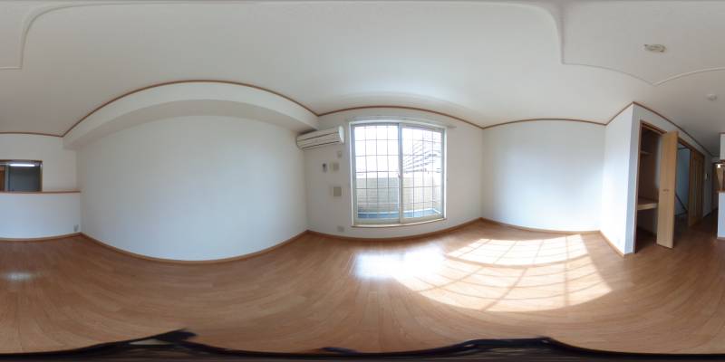 パノラマ画像リビング