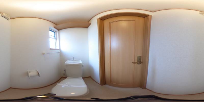 パノラマ画像トイレ